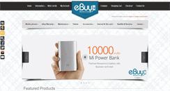 Desktop Screenshot of ebuyjo.com